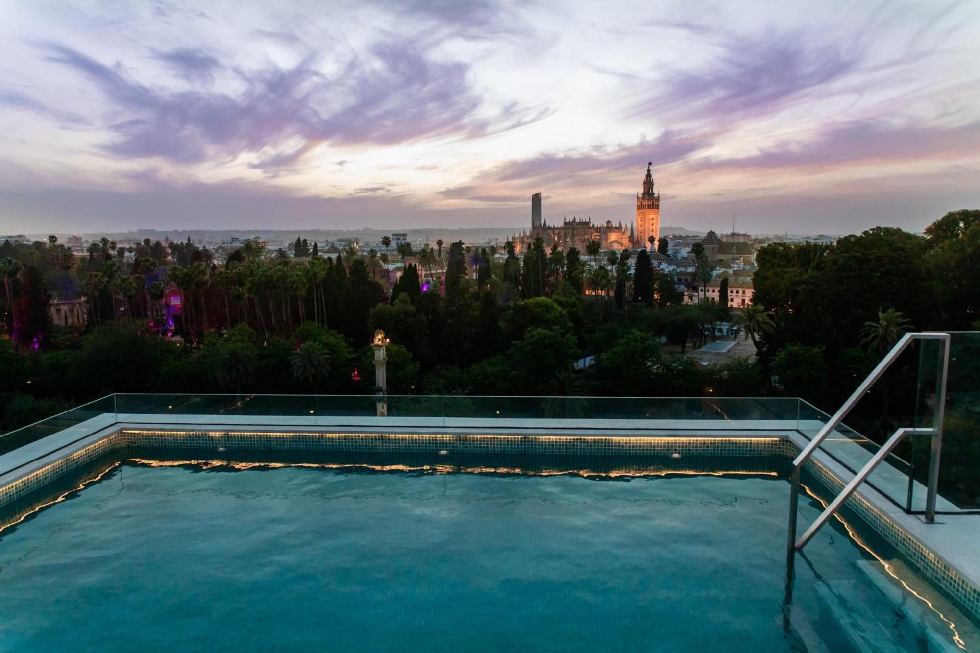 Hotel Alcázar Sevilla Kültér fotó